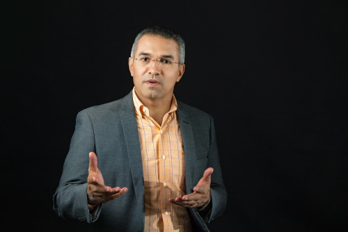 esl teacher portrait